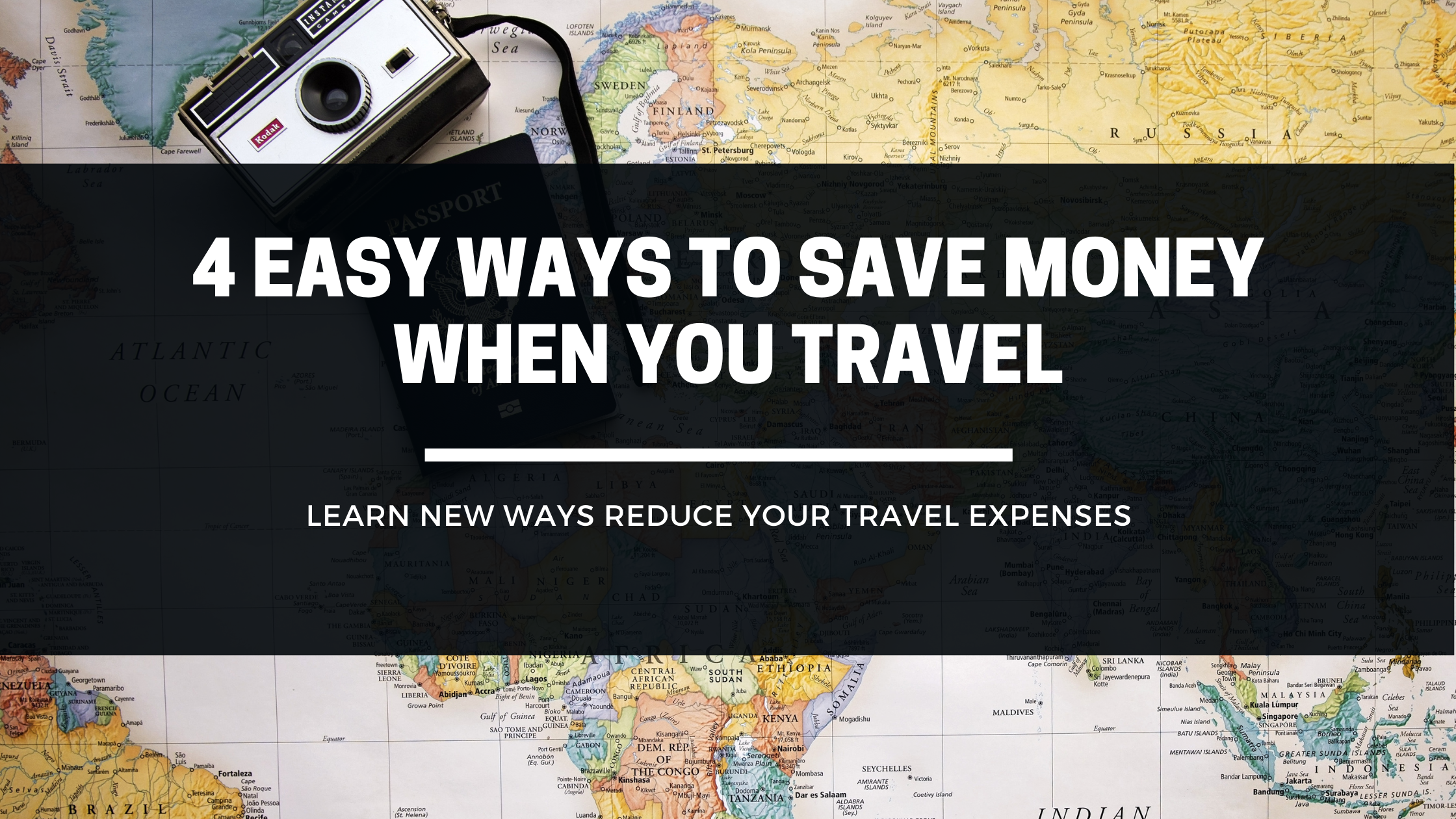 4 Easy Ways To Save Money When You Travel